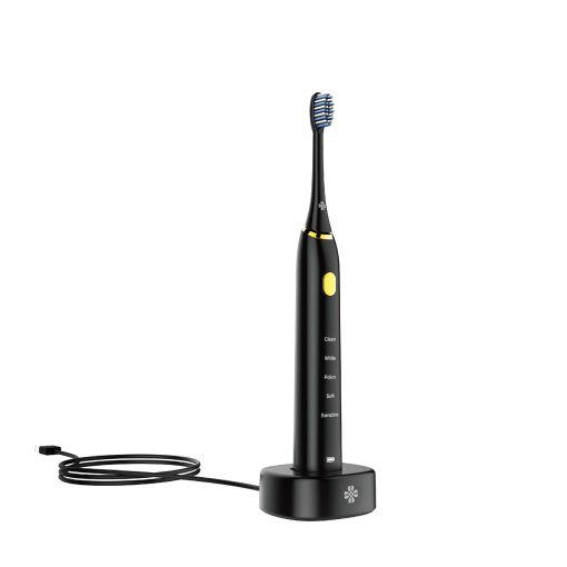 White Sonic Toothbrush Waterproof Electric Toothbrush - Image 4