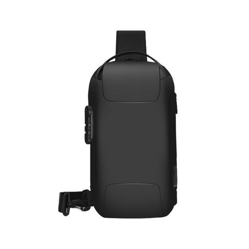 Simple Men's Functional Chest Bag Shoulder Bag - Image 4