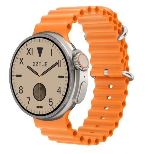 K9 Smart Watch Round Screen Wireless Charging NFC And Payment Function - Image 7