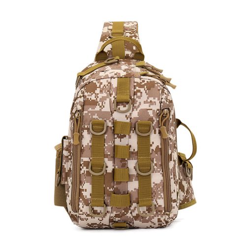 Outdoor Bag Fishing Lure Bag Messenger Chest Bag - Image 4