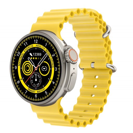 K9 Smart Watch Round Screen Wireless Charging NFC And Payment Function - Image 5
