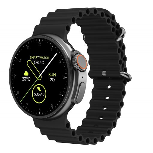 K9 Smart Watch Round Screen Wireless Charging NFC And Payment Function