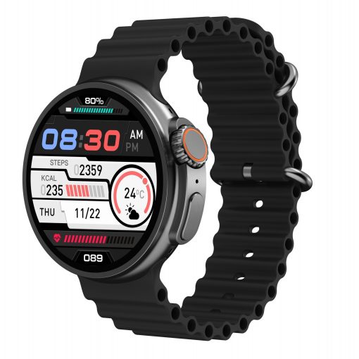K9 Smart Watch Round Screen Wireless Charging NFC And Payment Function - Image 8