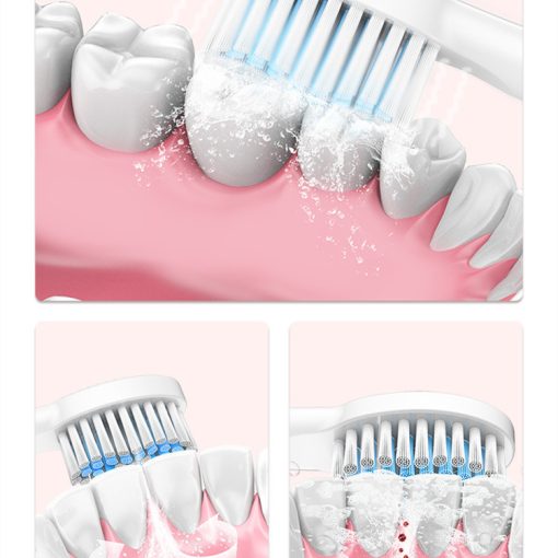 Electric Ultrasonic Waterproof Automatic Toothbrush - Image 5