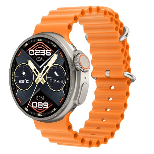 K9 Smart Watch Round Screen Wireless Charging NFC And Payment Function - Image 6