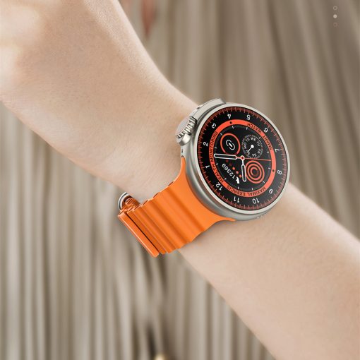 K9 Smart Watch Round Screen Wireless Charging NFC And Payment Function - Image 3